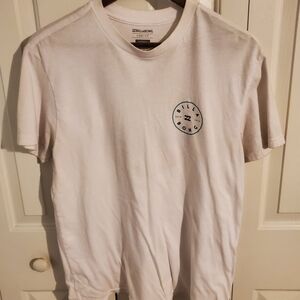 Billabong Classic White Short Sleeve Tee